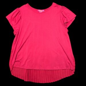 CATHERINE Catherine Malandrino Size XL Short sleeve top